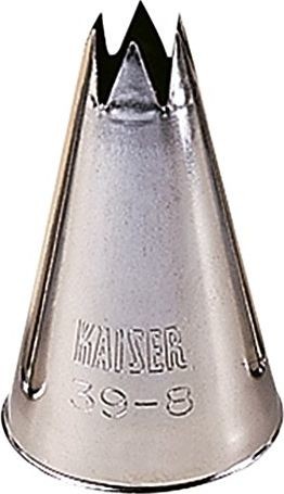 WMF Wylewka gwiazdowa Kaiser 13 mm stal nierdzewna bez przylgi i bez krawędzi 2300662398