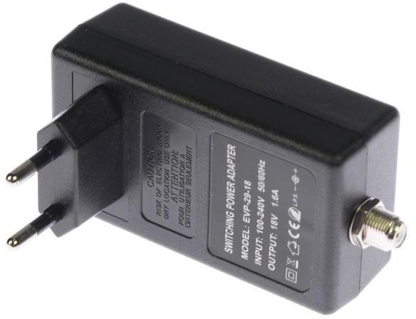 Blue Line Zasilacz 18V 1.6 A do multiswitchy marki i innych 18V 1.6A