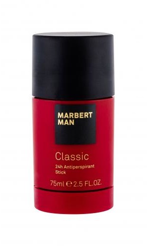 Marbert Marbert Marbert Man Classic 24h antyperspirant 75 ml dla mężczyzn