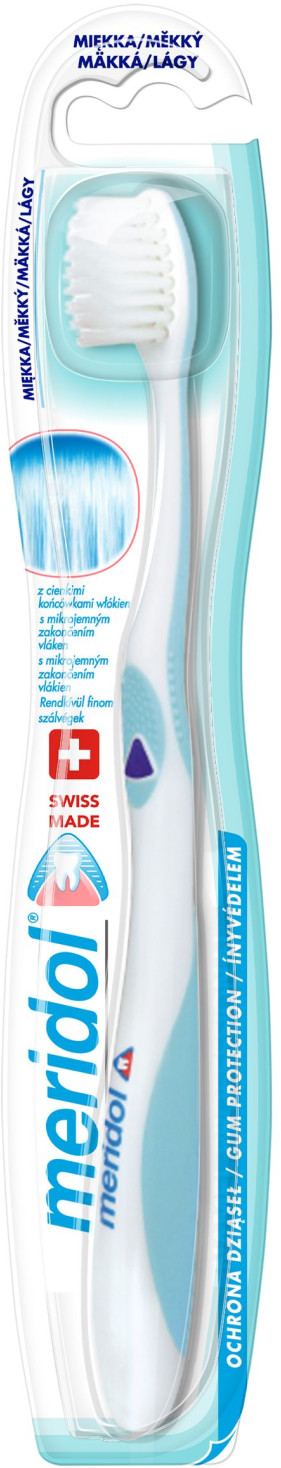Meridol szczoteczka do zębów miękka, 1 szt.