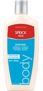 Speick Żel do mycia ciała i włosów Żel pod prysznic 250ml