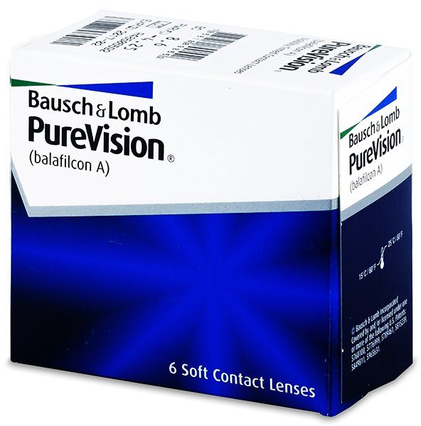 Bausch&Lomb Pure Vision 6 szt.