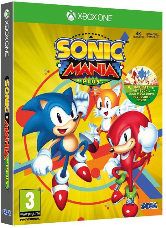 Sonic Mania Plus GRA XBOX ONE