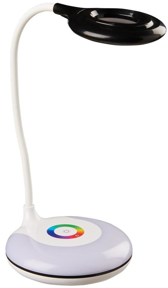 EVG TRADE Lampa biurkowa Merkury czarna LED Evg Trade