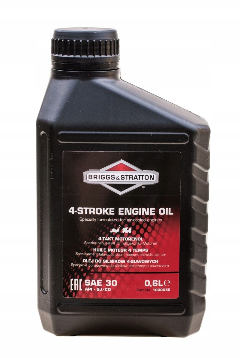 Briggs&Stratton Olej do kosiarki 0,6L SAE30