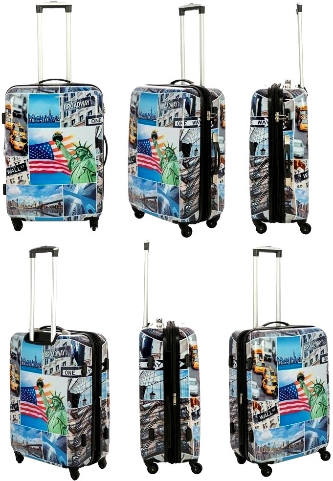 Walizka Średnia Kółka Ryanair Madisson + 6 CM XL4