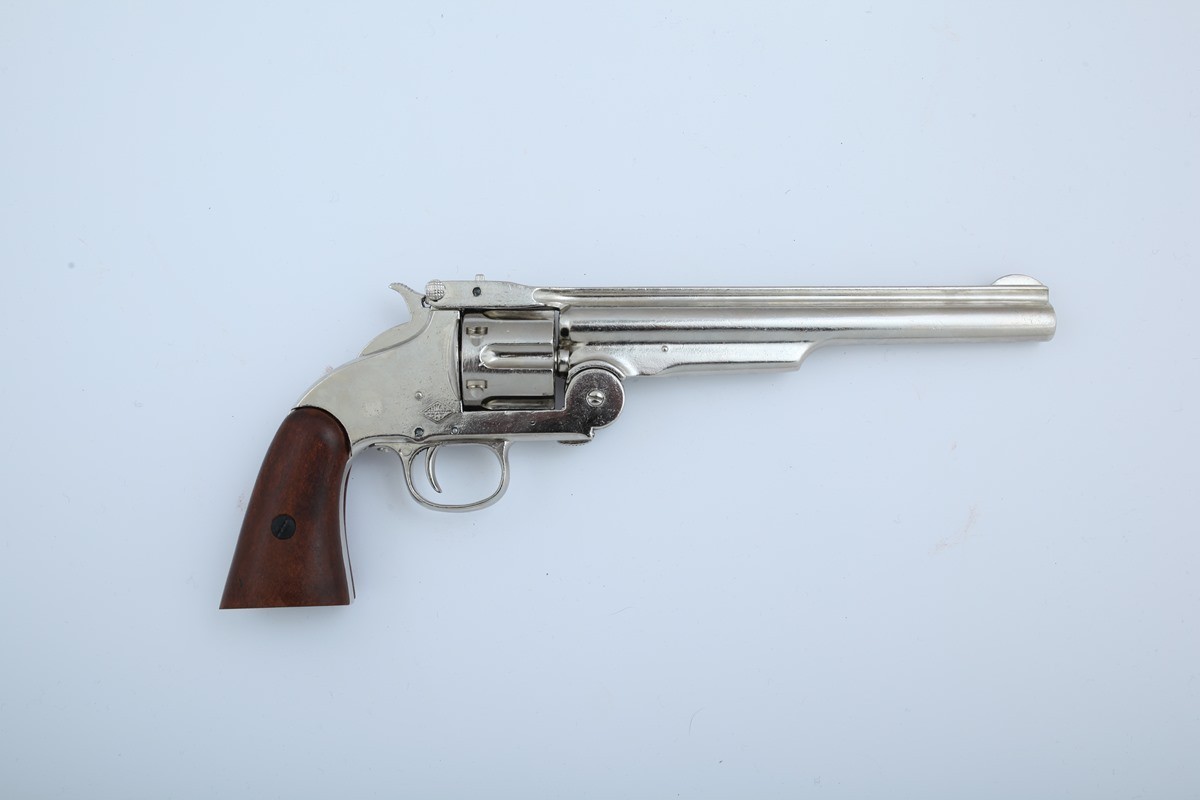 Denix SA REPLIKA REWOLWER SMITH&WESSON z 1869r MODEL 1008 NQ 1008 NQ