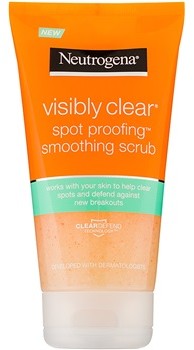 Neutrogena Neutrogena Visibly Clear Spot Proofing wygładzający peeling do twarzy 150 ml