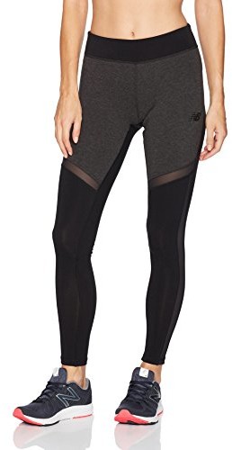 New Balance leginsy Womens 247 Sport, Black, Large WP73530-BK