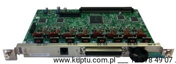 Panasonic KX-TDA1180 karta 8 linii miejskich analogowych UŻYWANA 6 miesięcy gwarancji KX-TDA1180