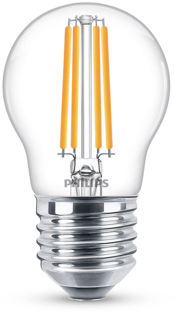 Philips Classic żarówka LED E27 P45 6,5W 2 700 K