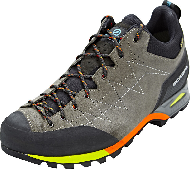 Scarpa Zodiac GTX Buty, shark EU 43 2021 Buty podejściowe 71115G-331-43