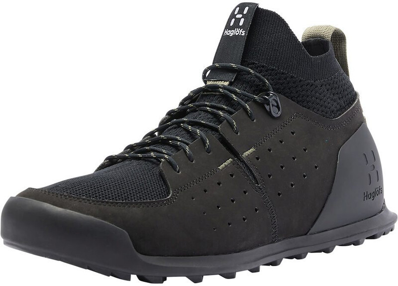 Haglöfs Duality AT2 Shoes Men, czarny UK 8 | EU 42 2022 Buty turystyczne 4987002C5760
