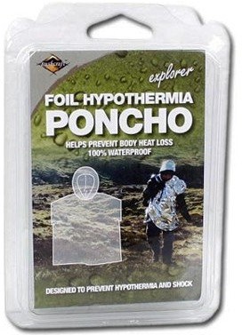 Фото - Інші товари для туризму BCB  Ponczo Ratunkowe - Foil Hypothermia Poncho - CL202 