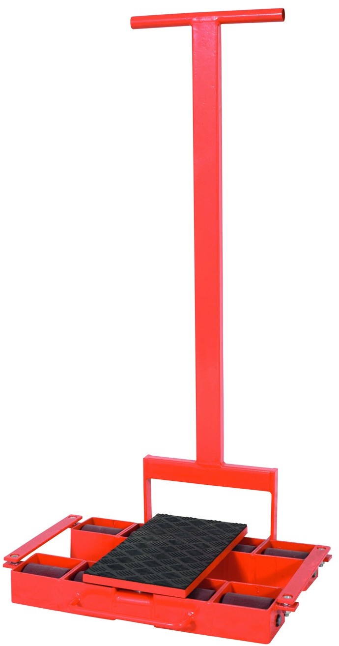 intra.se Swedmach Przenośnik Rolkowy Do Maszyn Z Drążkiem Holowniczym, 6 T