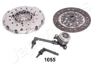 JAPANPARTS Zestaw sprzęgła KF-1055