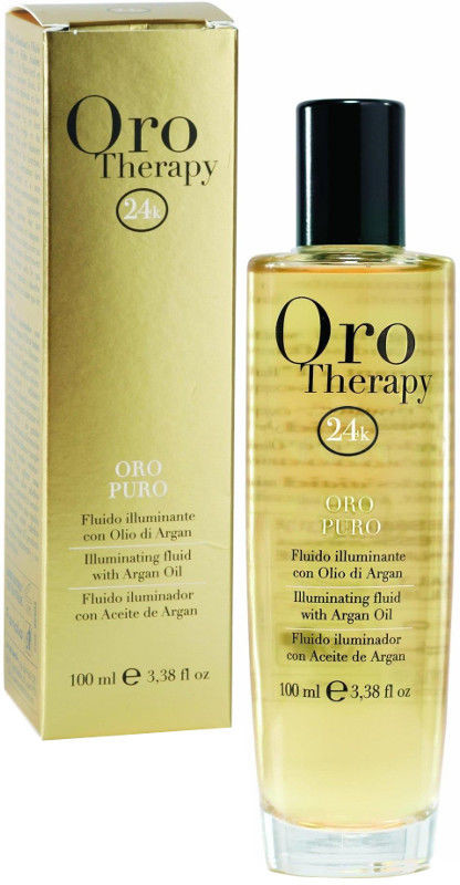 Fanola Fanola Oro Therapy olejek rozświetlający do włosów zniszczonych 100ml 14036