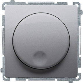 Kontakt Simon Regulator 110 V Simon Basic BMS9V.01/21 inox bez ramki