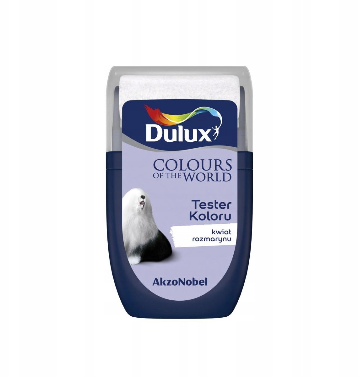 Tester farby Kolory Świata 30 ml Kwiat rozmarynu