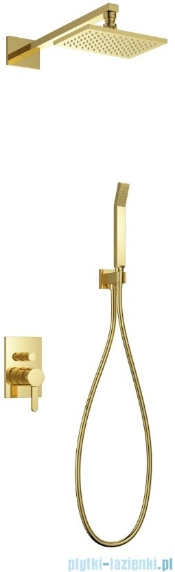 Omnires Darling kompletny system podtynkowy złoty SYSDA18ZL |