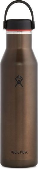 Hydro Flask Hydro Flask Butelka termiczna Hydro Flask 621 ml LIGHTWEIGHT STANDARD FLEX CAP obsidian brązowy LW21LW080