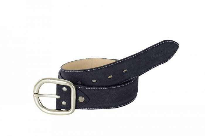 Pikeur Pasek do spodni skórzany - dark navy 18220_1348