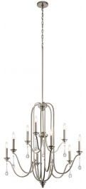 Quintessentiale Quintessentiale Karlee QN-KARLEE9 żyrandol 9x60W/E14 QN-KARLEE9