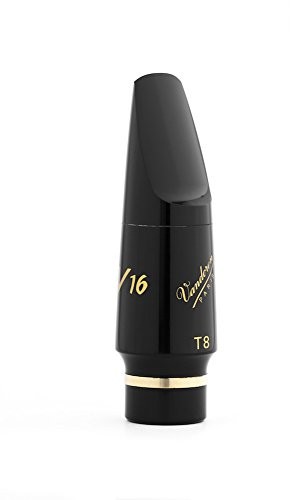 Vandoren SM824E V16 T8 ustnik saksofonu tenorowego (czarny ebonit) SM824E