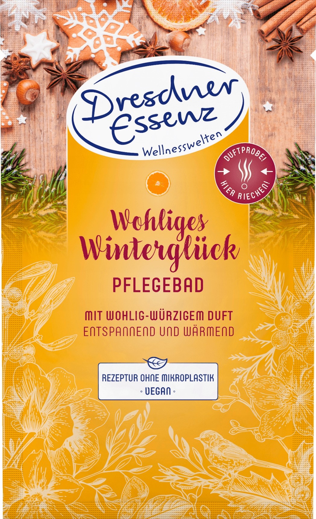 Kąpiel Pielęgnacyjna Zimowe Szczęście Dresdner 60g