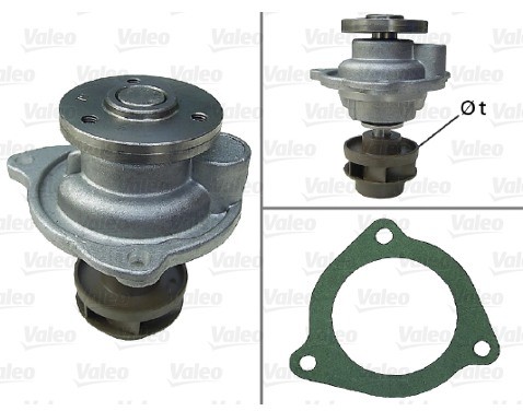 VALEO pompa wody 506809 506809
