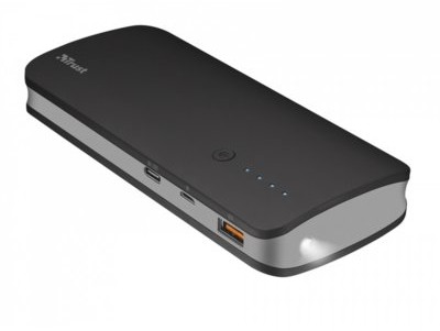 Trust Omni Ultra Fast 10000mAh Czarny (21858)