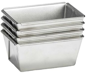 Patisse patisse 2579 Mini zestaw kształtów chleba Basic, 4-częściowy, 9 cm 2579