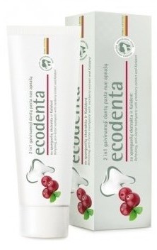 Ecodenta Ecodenta Pasta do Zębów Przeciw Kamieniowi z Żurawiną i Wapniem 100ml DENTA-3815