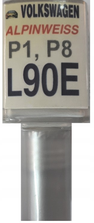 Vw L90E P1 P8 Alpinweiss Lakier Zaprawka Do Rys