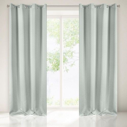 Eurofirany Zasłona Rivet 140x250 Szara ex-zas-rivet-sreb-135x250-przel