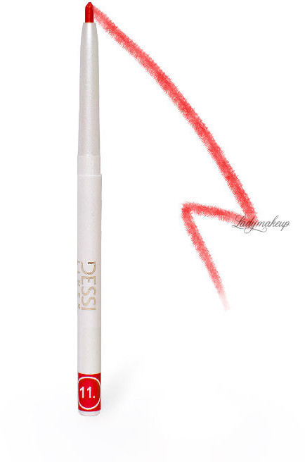 DESSI - Lip Liner - Wodoodporna konturówka do ust - 0,25 g - 11