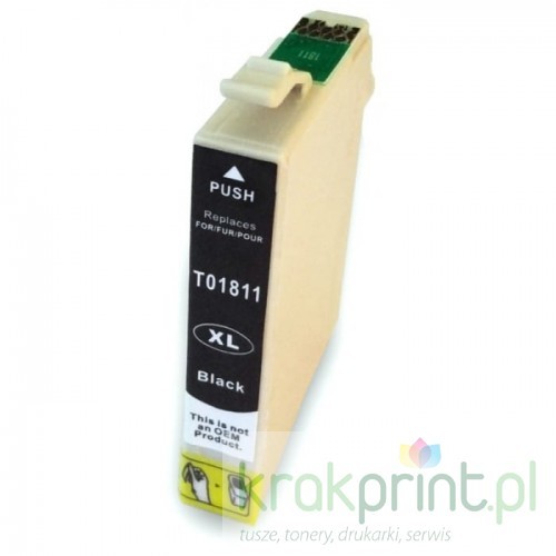 eMPe Tusz eMPe Zamiennik T1811 MPEPT1811) Black MPEPT1811