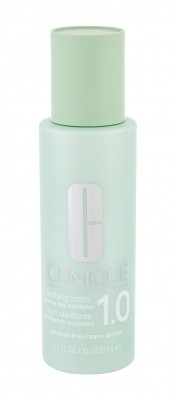 Clinique 3-Step Skin Care Clarifying Lotion 1.0 Twice A Day Exfoliator peeling 200 ml dla kobiet