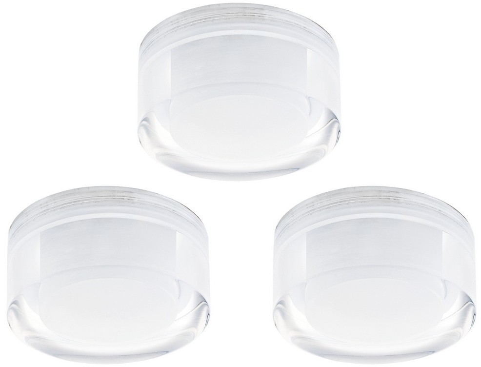 Eglo 78702 - ZESTAW 3xLED Oprawa wpuszczana TORTOLI 3xLED/5W/230V
