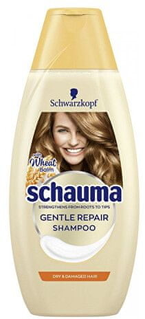 Schauma Gentle Repair Shampoo) Objętość 400 ml)