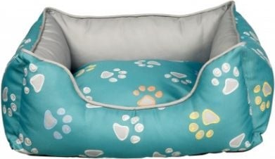 Trixie Legowisko Jimmy 75 × 65 cm turquoise/grey TX-37321