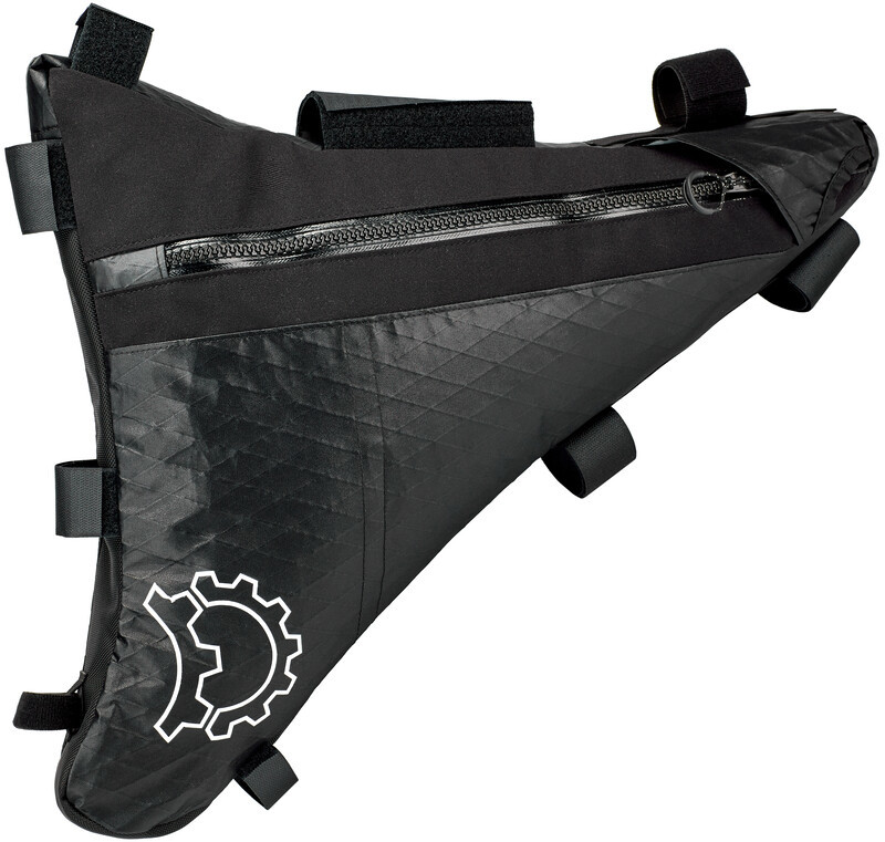 Revelate Designs Revelate Designs Mukluk Carbon Torba na ramę XL, black  2021 Torebki na ramę RD-086-428