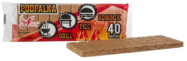 EUROPLAST Podpałka FENIX 40 0,09kg EUROPLAST