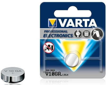 Varta bateria alkaliczna mini AG10 L1131 LR1130 189 V10GA RW89 D189 LR54