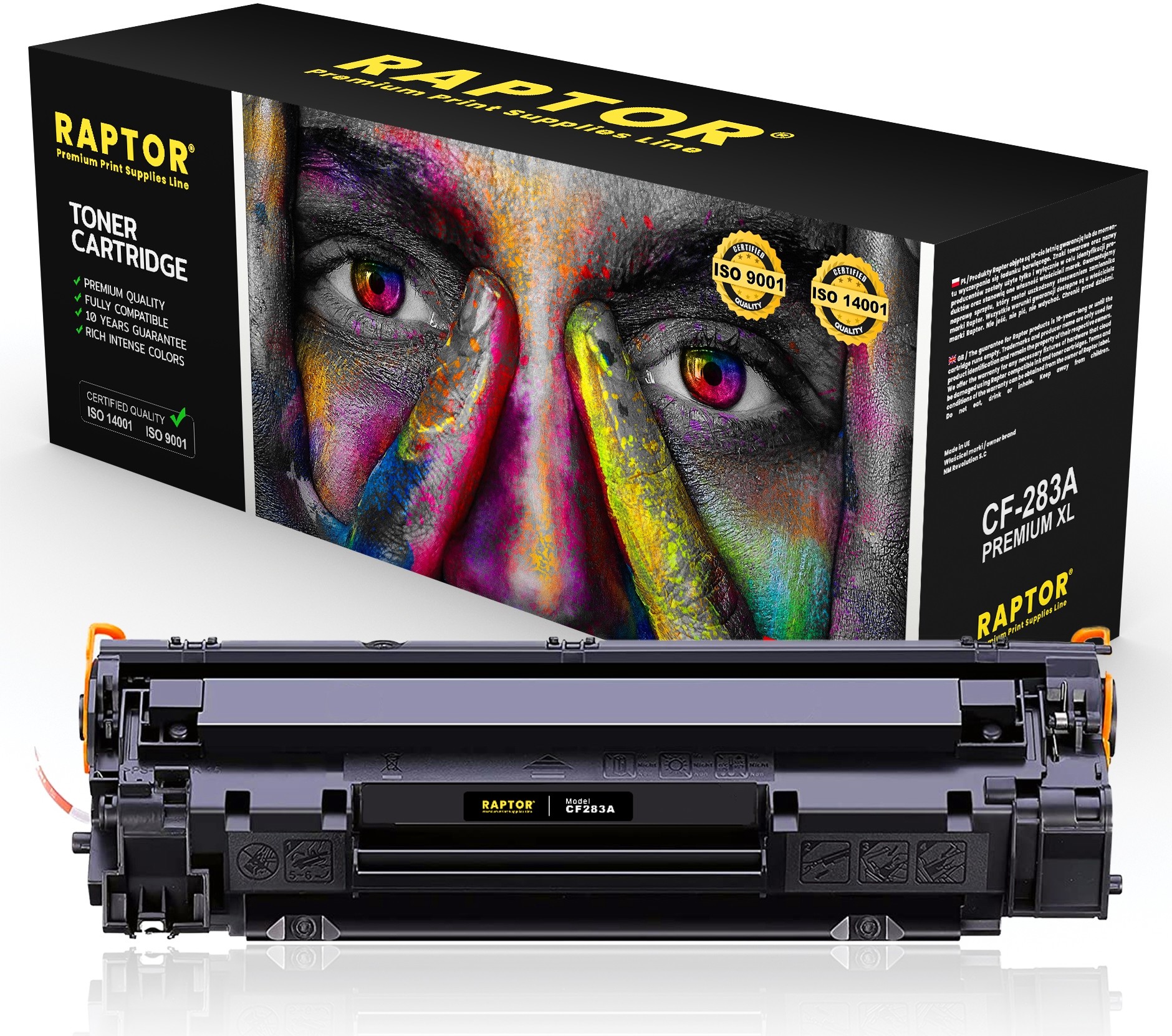 Toner Do Hp Laserjet M127FW M125A M225DN M125NW