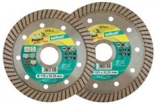 WOLFCRAFT tarcza tnąca PROJECT CERAMIC TURBO, śr. 125 x 22,2 mm 8329000 (WF8329000)