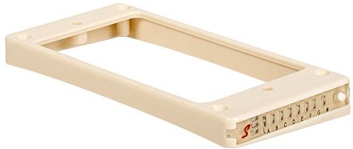 Shadow Electronics kremową Shadow E-tuner w humbucker-ramki do gitary, kremowy SHHBTCTC