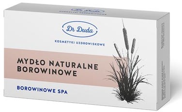 Dr Duda Mydło Naturalne Borowinowe 200g