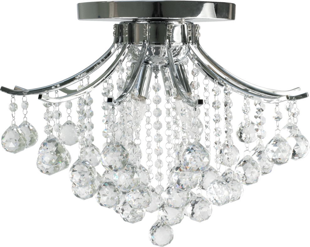 Elem 5191/4 oprawa ośw.4pł.E14 CHROM 8C ELEM