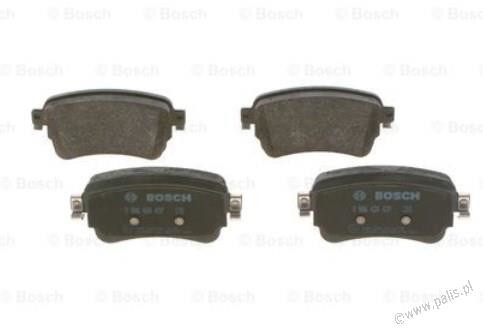 Bosch Klocki hamulcowe 0 986 424 437 BP2299 0986424437